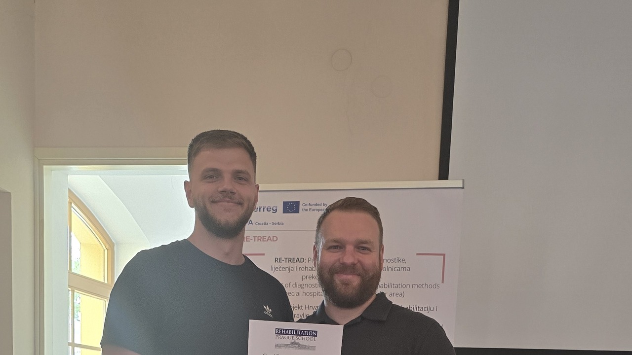 Marko Kelecija na edukaciji iz dinamičke neuromuskularne stabilizacije